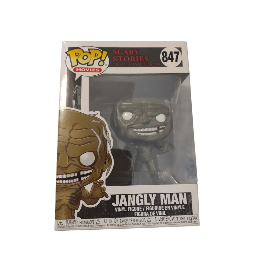 Funko Pop Movies Scary Stories to‎ Tell in the Dark Jangly Man 847 Vinyl Figure